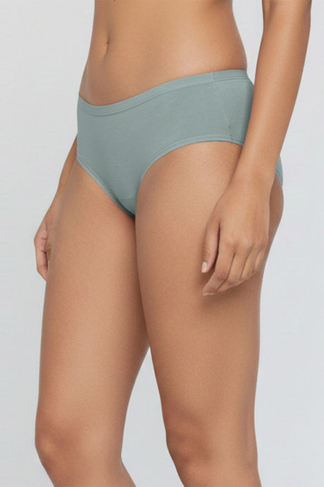 Zivame Low Rise Full Coverage Hipster Panty (Pack of 3) - Multicolor — image 12